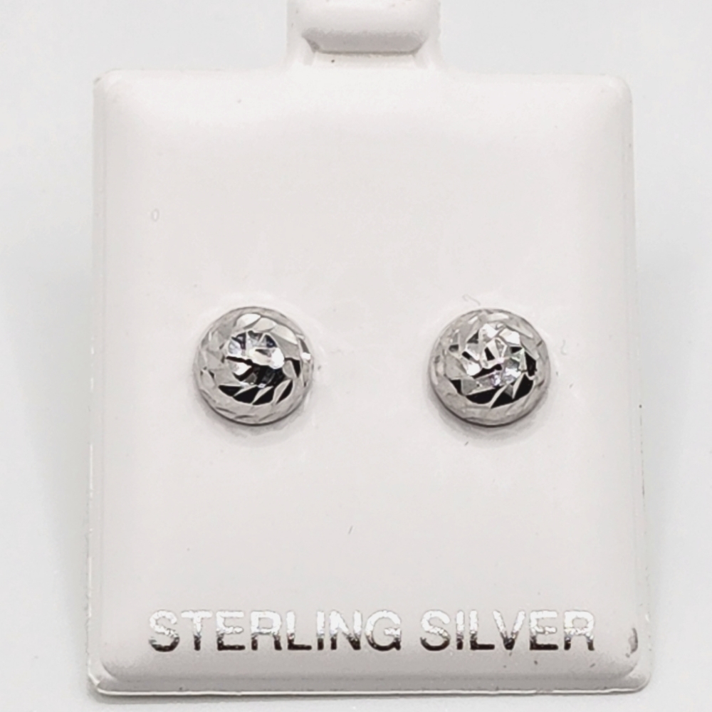 925 Sterling Silver Stud Earrings for Women